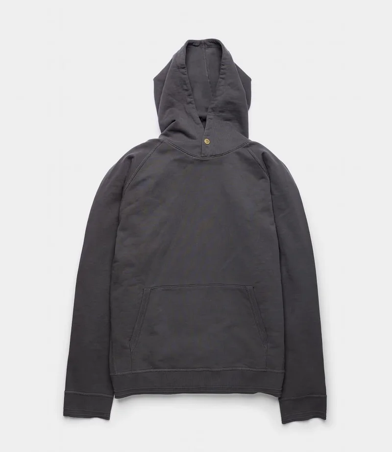 SRS Hooded Faded Black