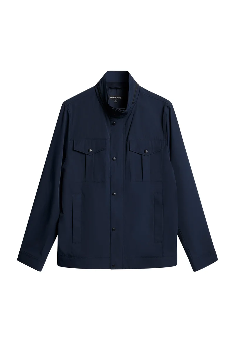 Image of Bailey Poly Jacket / JL Navy
