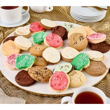 Cheryl's 36 Piece Holiday Crowd Pleaser Cookie Assortment