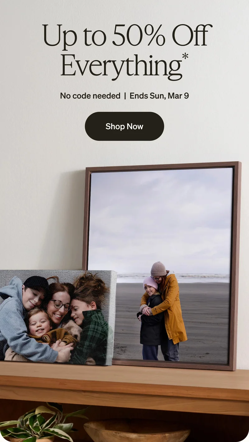 Up to 50% Off Everything