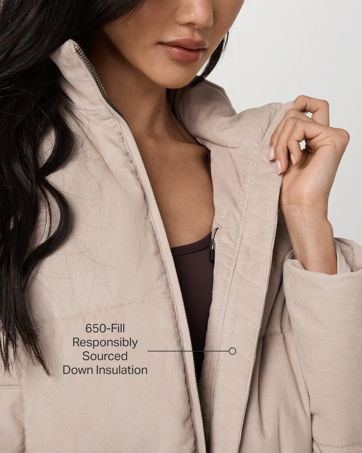 New Style: The Carmel Corduroy Puffer