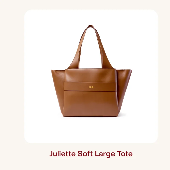 Juliette Soft Large Tote