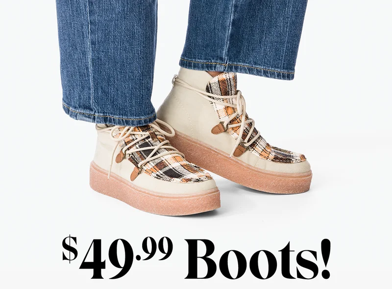 $49.99 Boots!