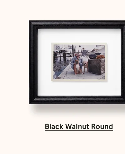 Black Walnut Round