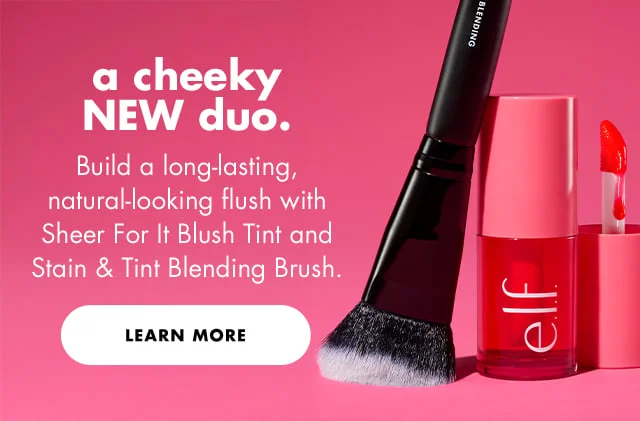 how to use a blush tint