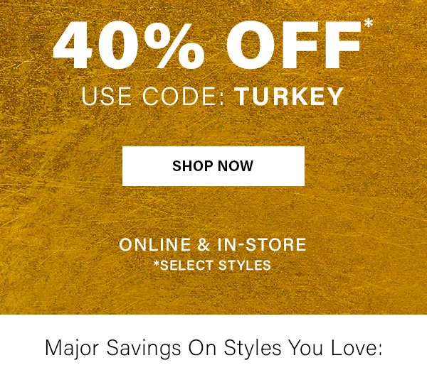 40% Off
