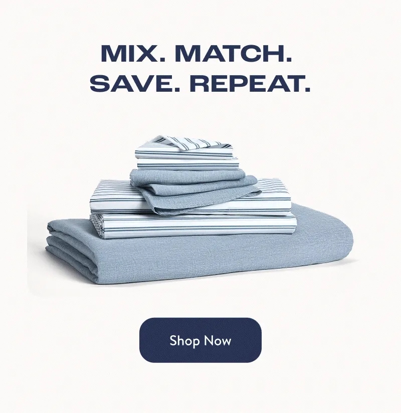 Mix. Match. Save. Repeat.