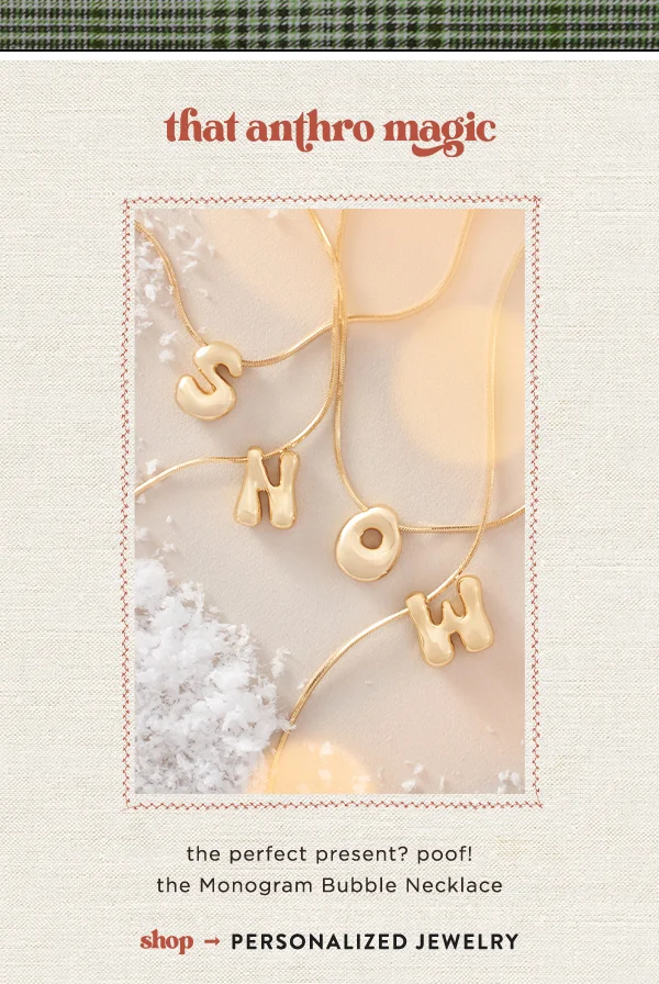 Shop personalized jewelry