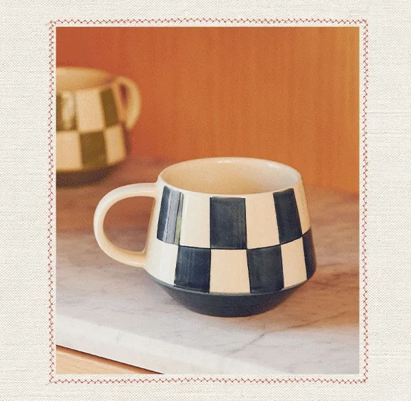 Checkerboard home items