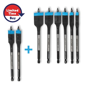 40% Off Spyder Woodboring Drill Bit Set