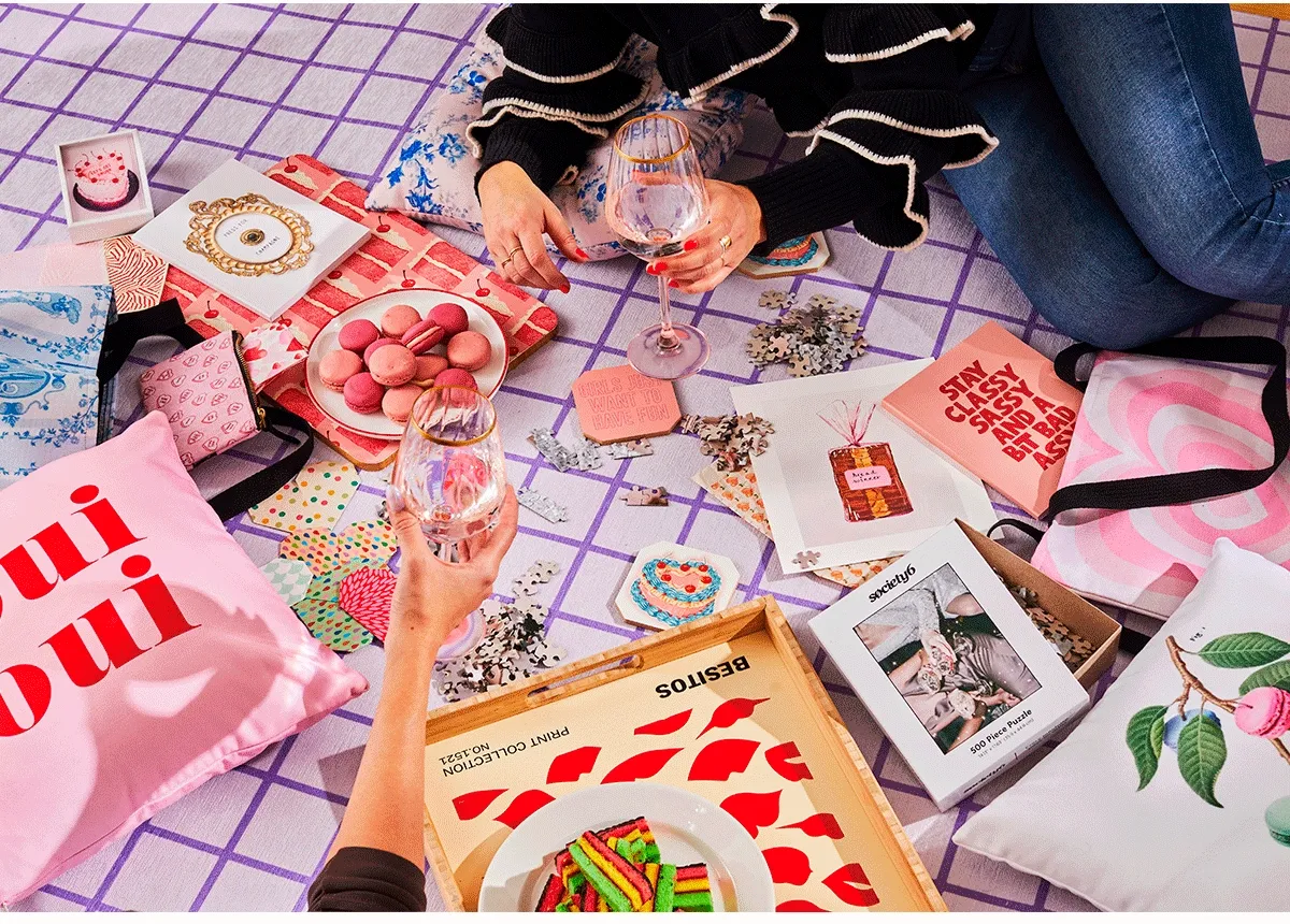 Valentine's Day | Whether it's for your Galentine, crush or if you're looking to spoil yourself—we've got the sweetest gifts that'll make anyone swoon. | Shop Collection