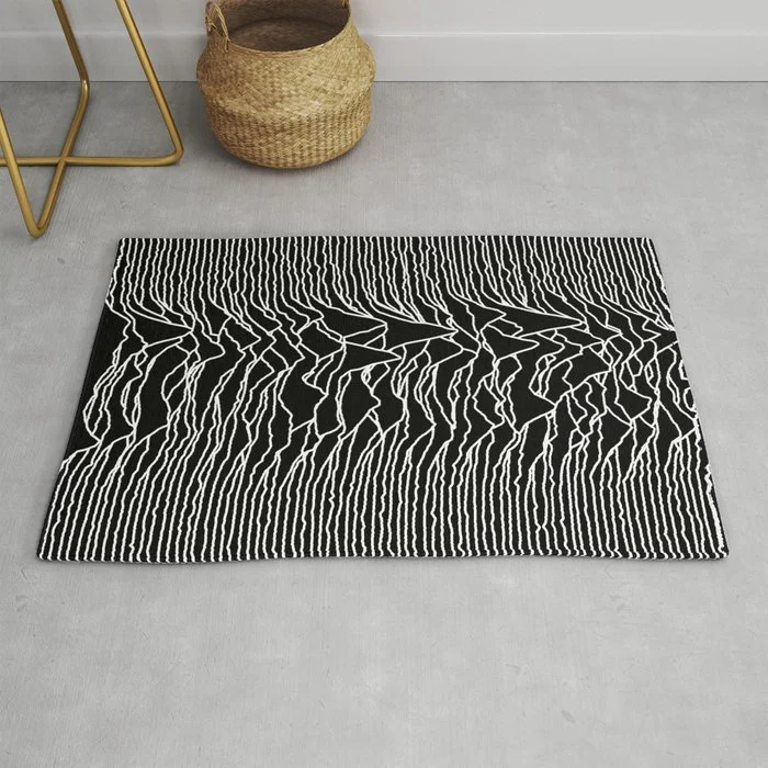 Joy Pleasures Division Unknown Rug Rug