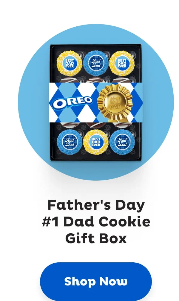 Shop #1 Dad Cookie Gift Box