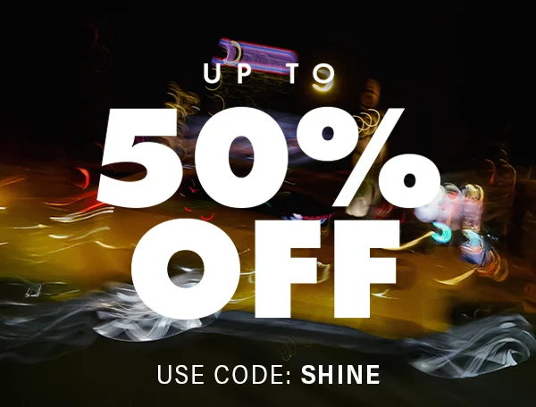 30% Off Select Styles