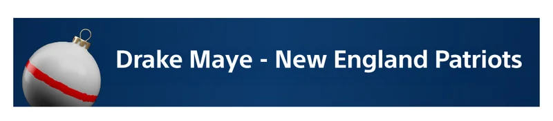 Drake Maye - New England Patriots