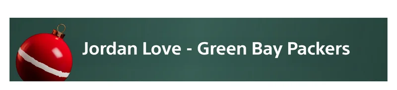 Jordan Love - Green Bay Packers