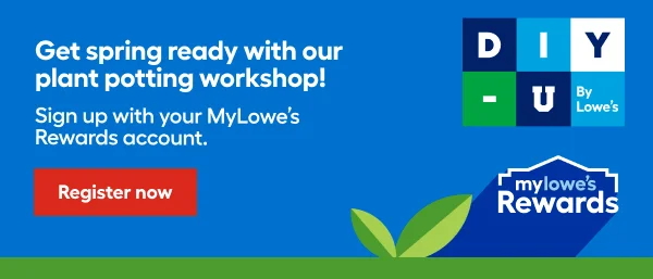 Get spring ready with our plant potting workshop!
