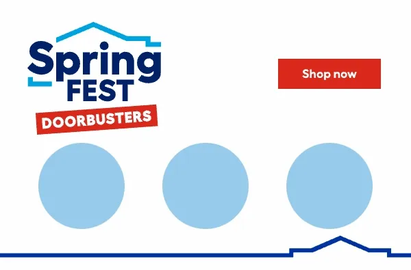 SpringFest DOORBUSTERS