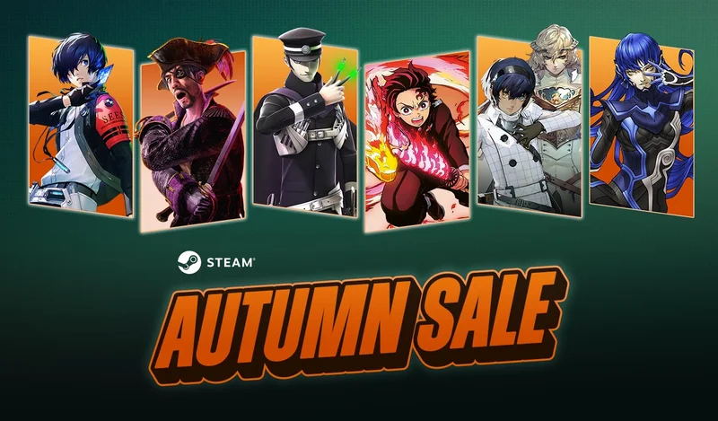 STEAM AUTUMN SALE