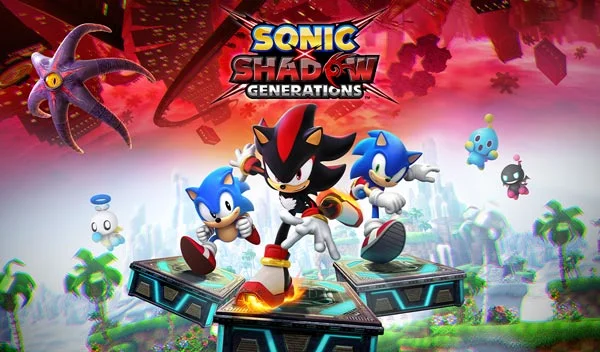 SONIC X SHADOW GENERATIONS