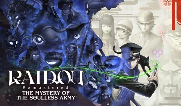 RAIDOU Remastered: The Mystery of the Soulless Army