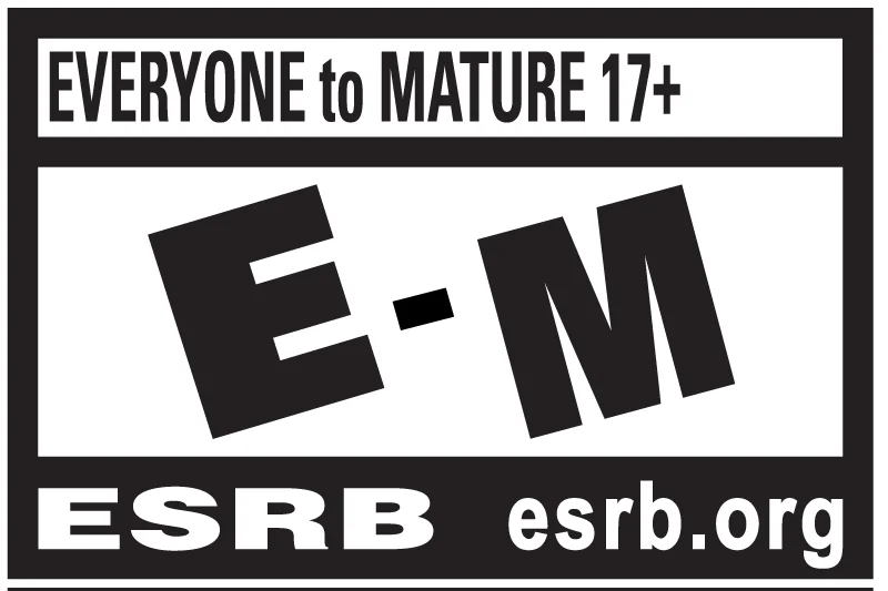 EVERYONE to MATURE17+ | ESRB | esrb.org