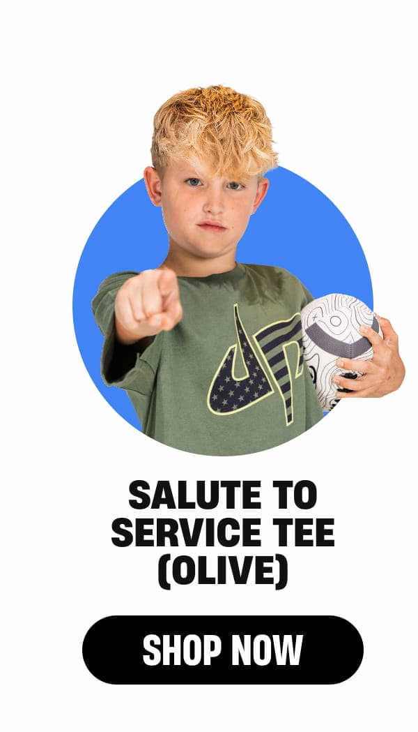 Salute To Service Tee (OLIVE)