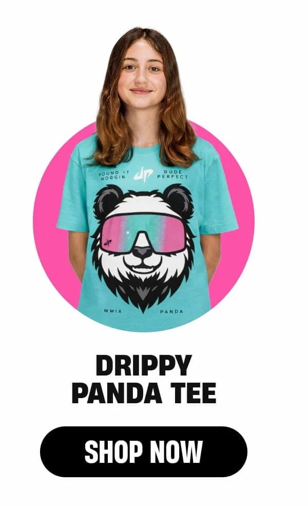 Drippy Panda Tee