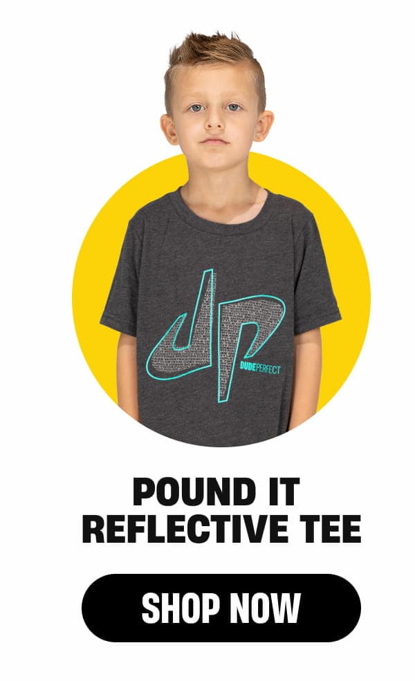 Pound It  Reflective Tee