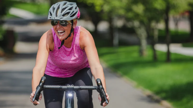 Woman Riding All-Road Prolog