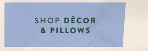 Shop Décor & Pillows