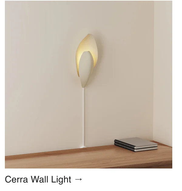 Cerra Wall Light →