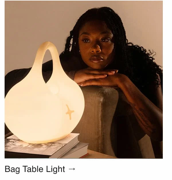 Bag Table Light →