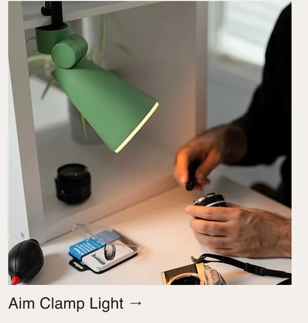 Aim Clamp Light →