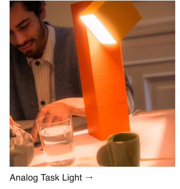 Analog Task Light →