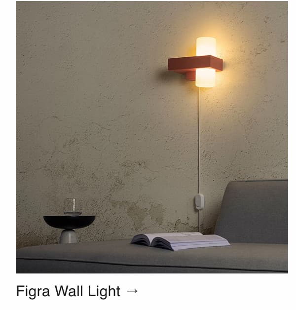 Figra Wall Light →