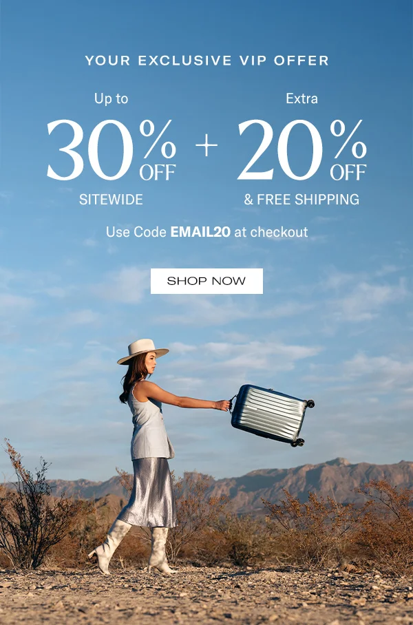 Extra 20% Off Plus FREE Shipping
