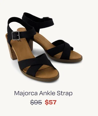Majorca Strappy Heeled Sandal - Image