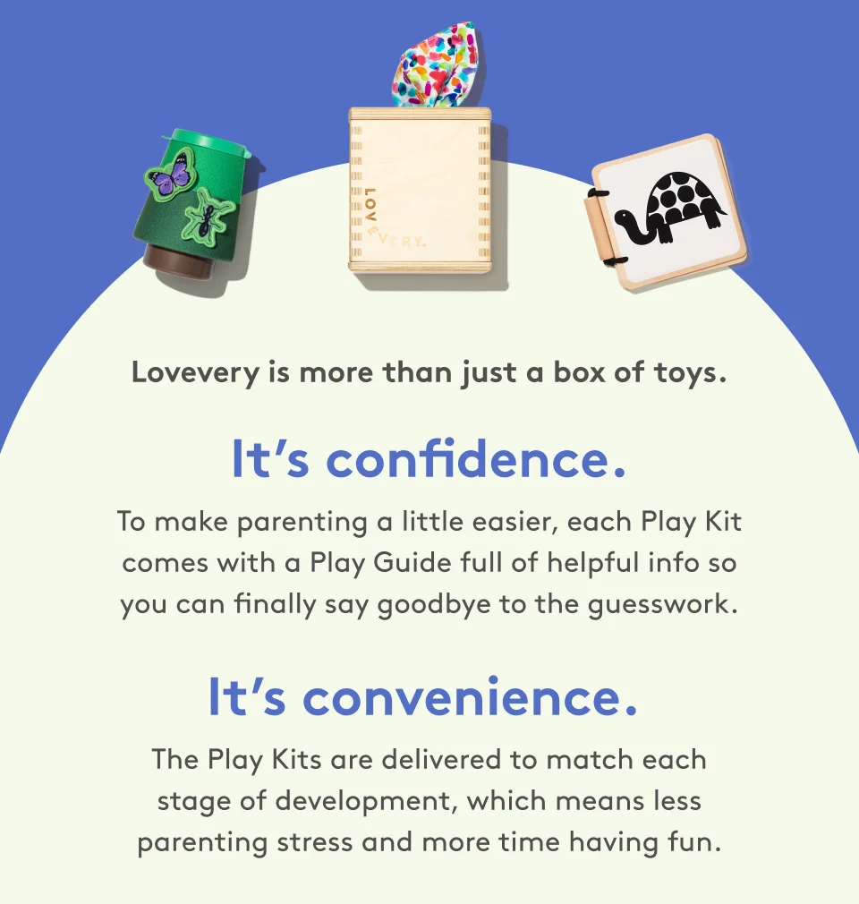 Lovevery is more than just a box of toys.