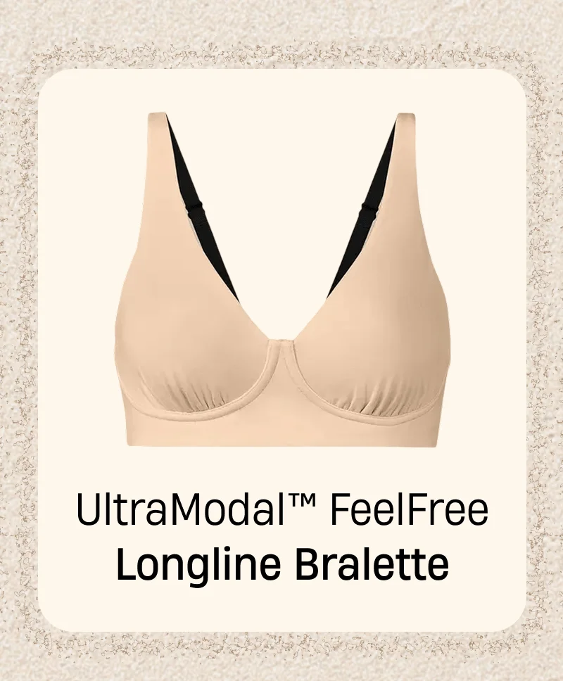 UltraModal FeelFree Longline Bralette