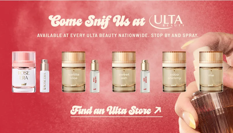 Available at every Ulta Beauty nationwide. Stop by and spray.