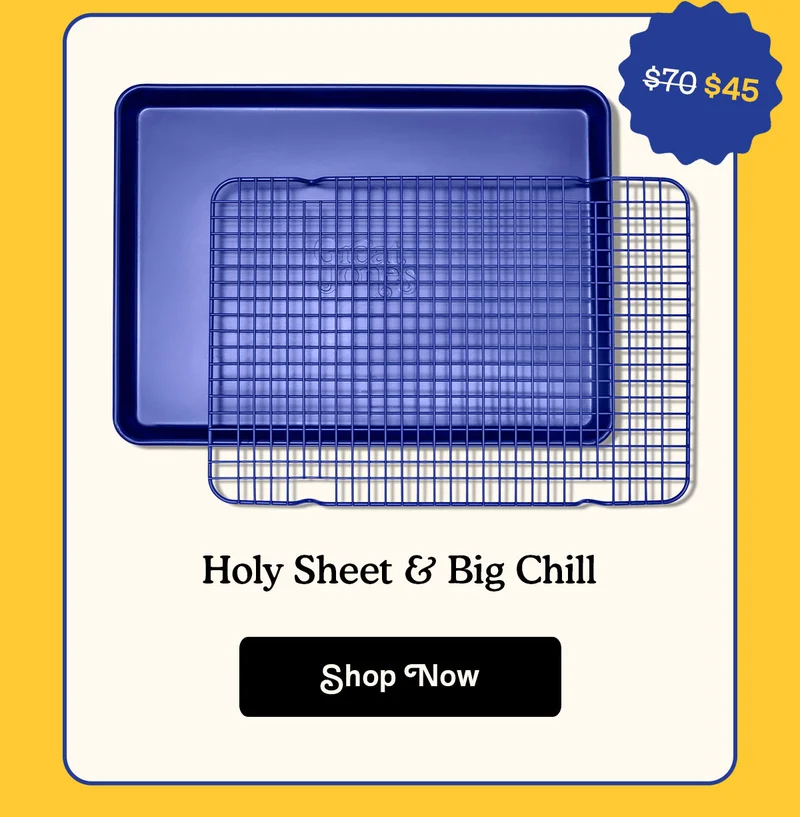 Holy Sheet & Big Chill | SHOP NOW