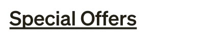 Special Offers