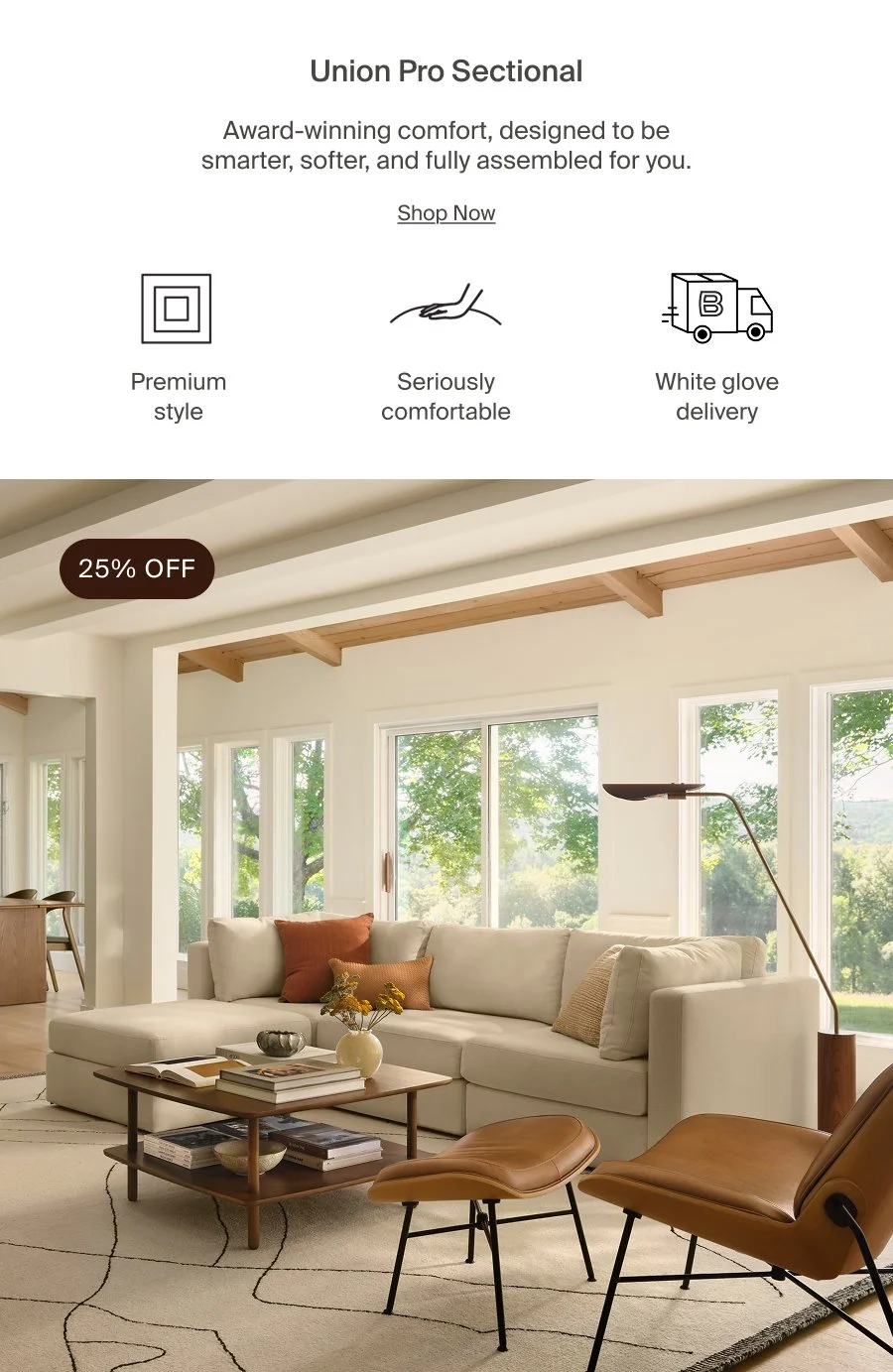 Union Pro Sectional