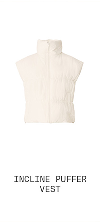 Incline Puffer Vest