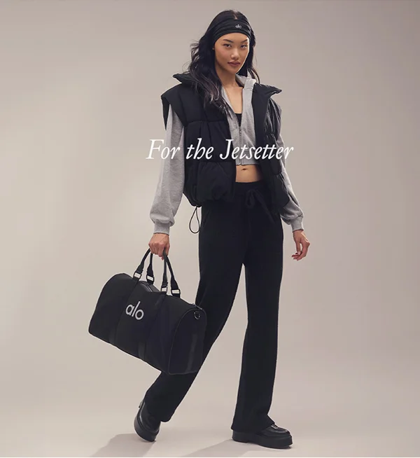 For the Jetsetter