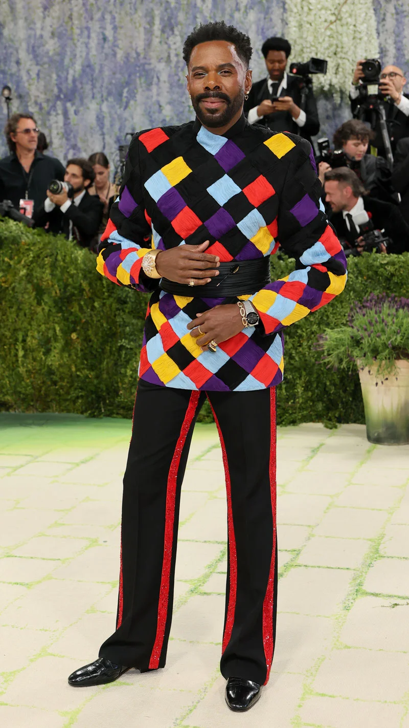 Colman Domingo on the red carpet