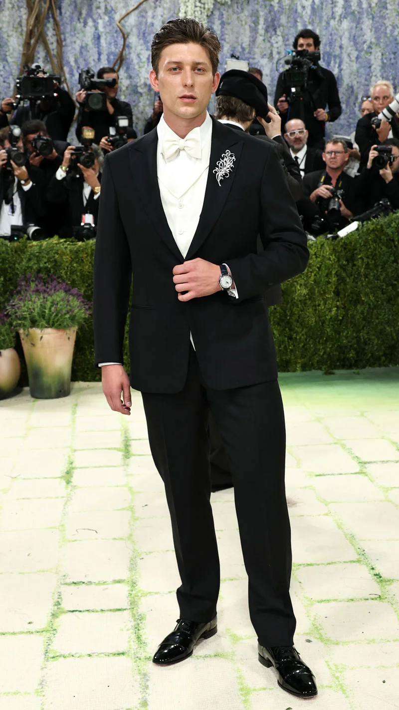 Tom Francis on the red carpet