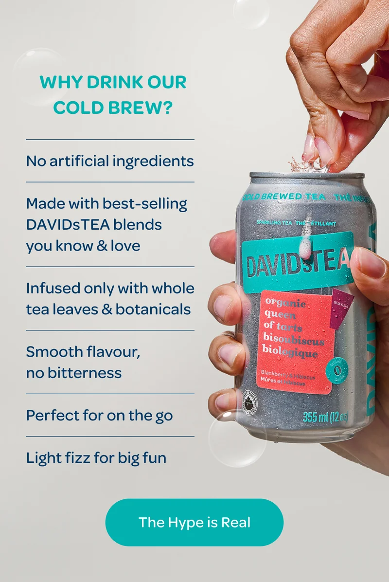Why drink our cold brew? - The Hype is Real