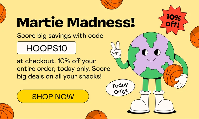 Martie Madness! | SHOP NOW